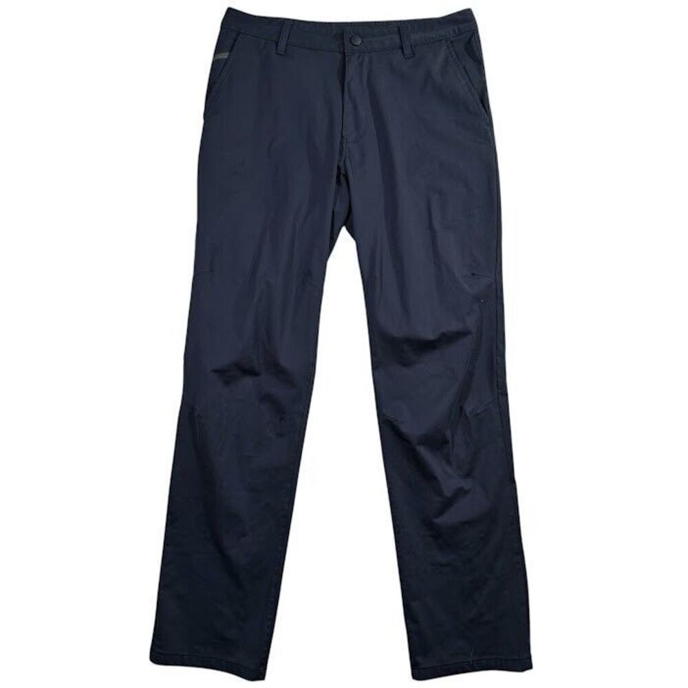 Rhone Commuter Pants Mens 31x30 Navy Performance Stretch 5‎ Pocket Golf Straight